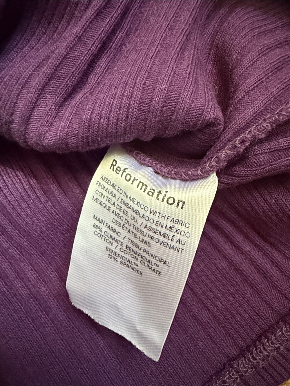 Reformation Leighton top - Picture 5 of 5